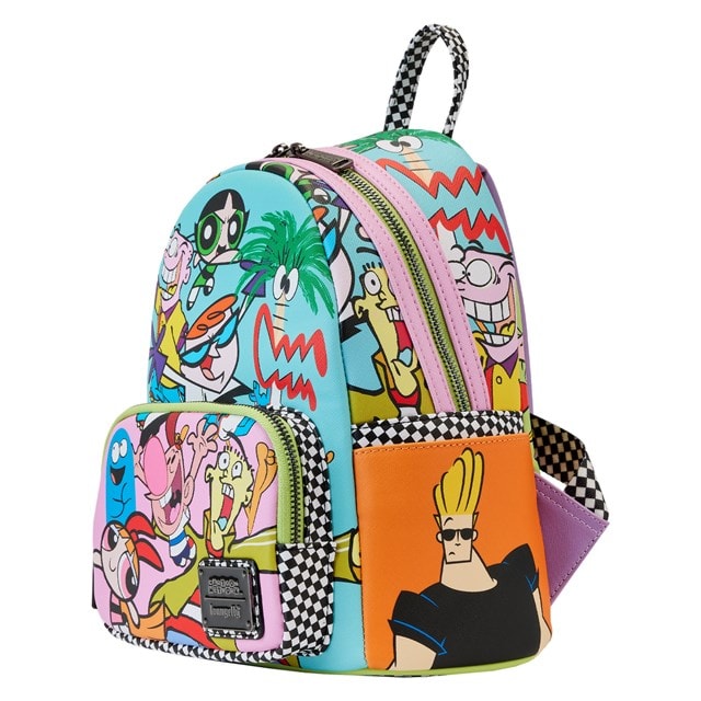 Cartoon Network Retro Collage Mini Loungefly Backpack - 2