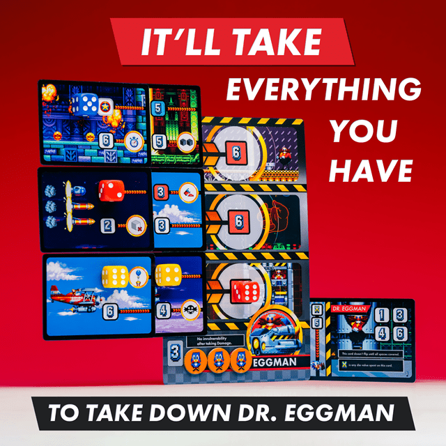 Sonic Roll Board Game - 7
