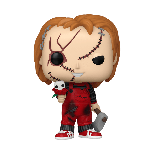 Chucky With Flower 1726 Valentines Funko Pop Vinyl - 1