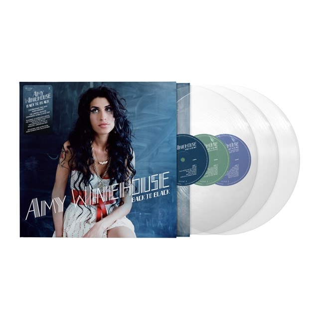 Back to Black 20 - Deluxe Edition Clear 3LP - 3