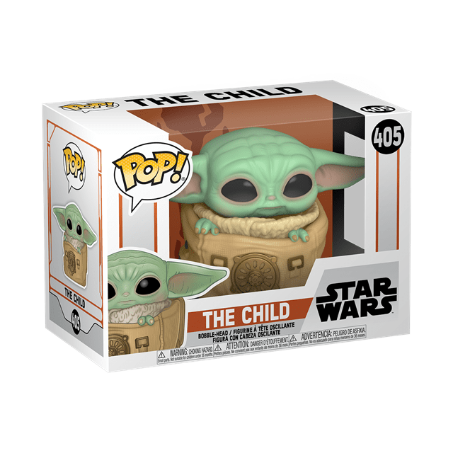 The Child Baby Yoda In Bag 405 The Mandalorian Star Wars Pop Vinyl Pop Vinyl Free Shipping Over Hmv Store