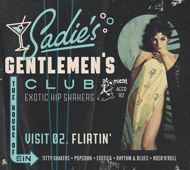 Sadie's Gentlemen's Club: Visit 02. Flirtin': Exotic Hip Shakers - 1