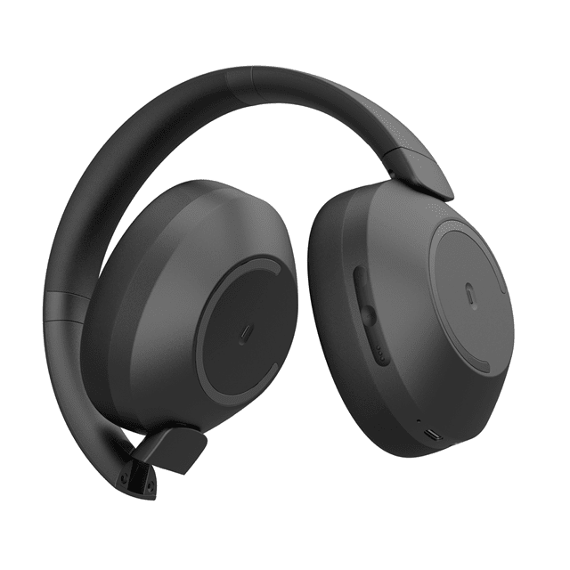 Mixx Audio StreamQ C2 Black Bluetooth Headphones - 4