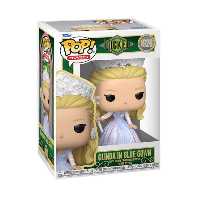Glinda In Blue Gown 1926 Wicked For Good Funko Pop Vinyl - 2