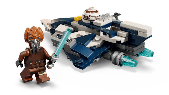 Plo Koon's Jedi Starfighter Microfighter Star Wars LEGO - 3