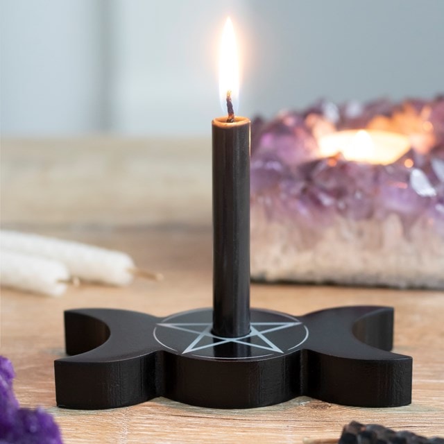 Triple Moon Spell Candle Holder - 2