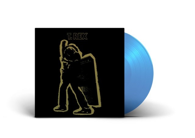 Electric Warrior - Limited Edition Sky Blue Vinyl - 1