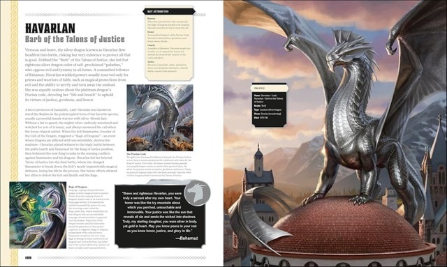 Dungeons & Dragons The Book Of Dragons D&D Hardback - 3