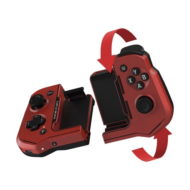 Turtle Beach Atom Bluetooth Mobile Game Controller - Red - 5