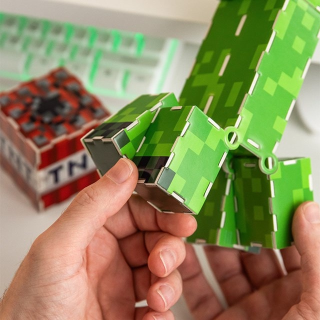 Creeper Minecraft Construction Kit - 4