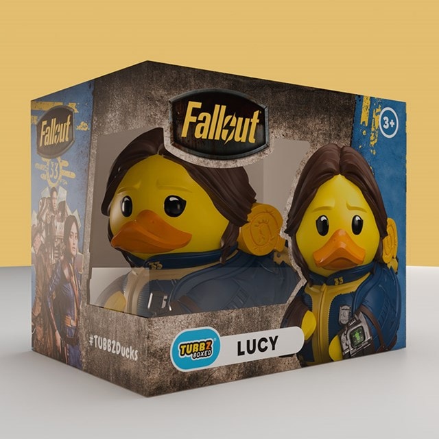 Lucy MacLean Fallout Tubbz Boxed - 5