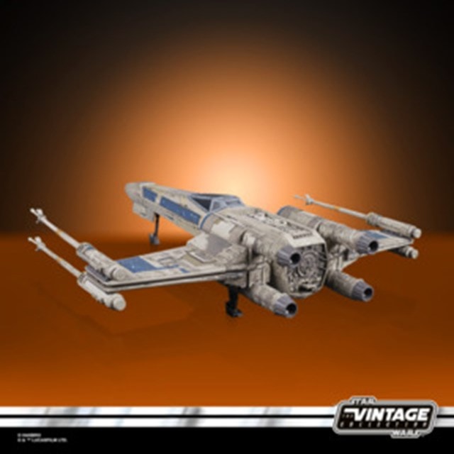 Antoc Merrick’s X-Wing Fighter Vehicle with Action Figure Star Wars The Vintage Collection Rogue One - 4