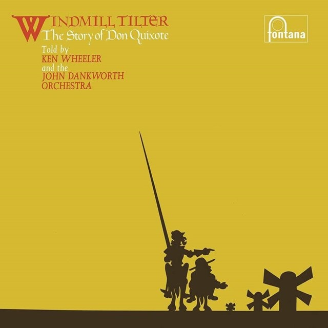 Windmill Tilter: The Story of Don Quixote - 1