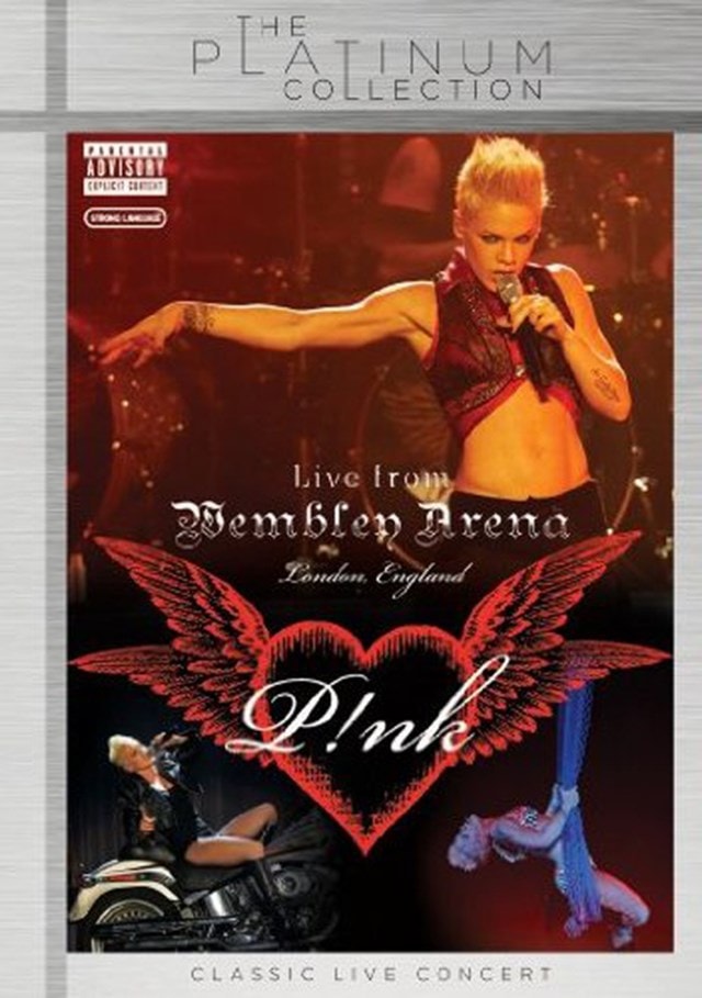 Pink: Live from Wembley Arena - London, England - 1