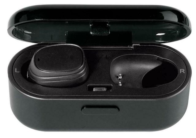 Vivanco Aircoustic HighQ Black True Wireless Bluetooth Earphones - 9