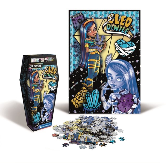 Cleo De Nile Special Edition Coffin Pack Monster High 150 Piece Jigsaw Puzzle - 1
