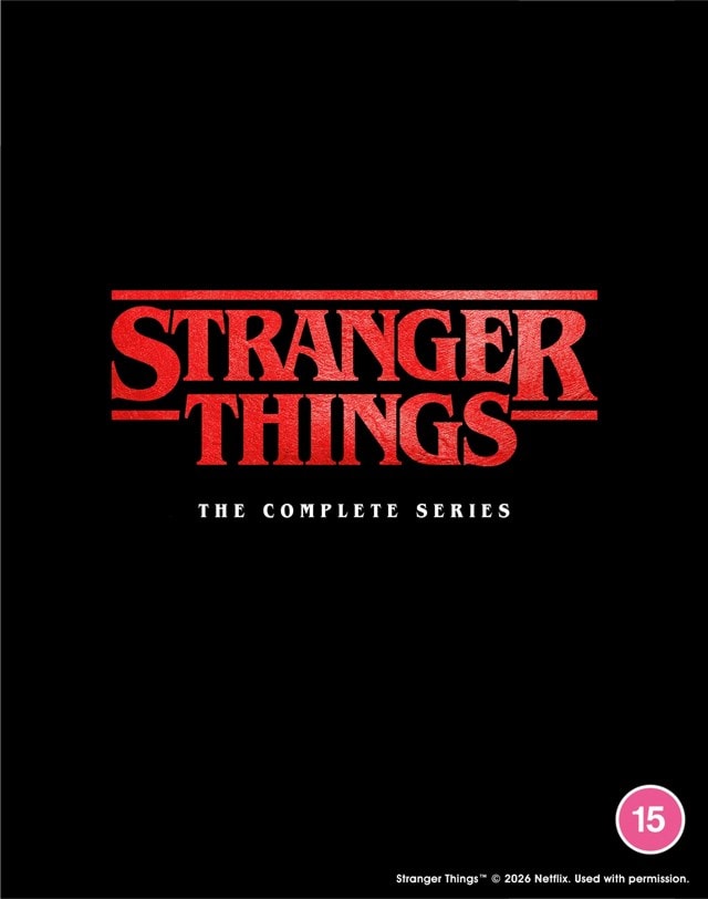 Stranger Things: The Complete Series Blu-ray - 3