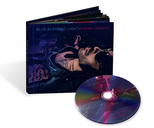 Blue Electric Light Deluxe CD - 1