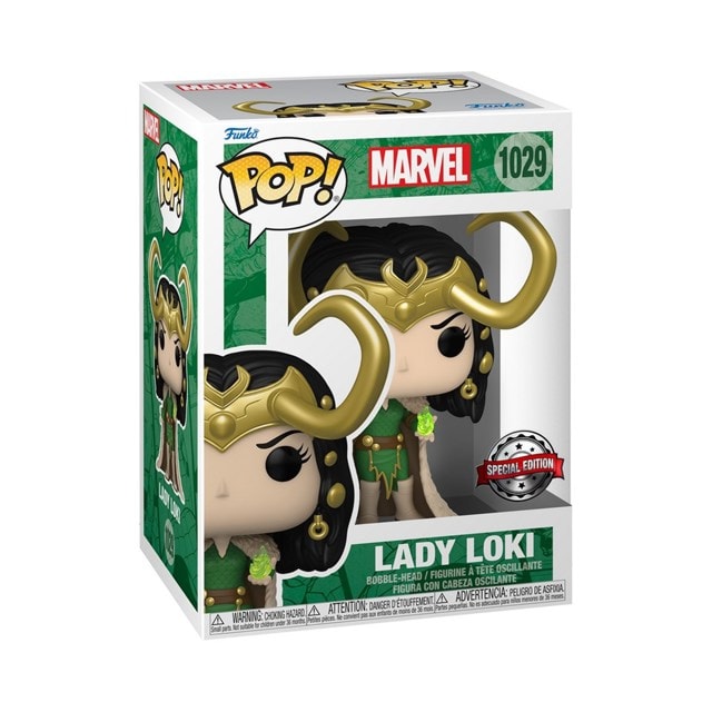Lady Loki (1029) Loki Pop Vinyl - 2