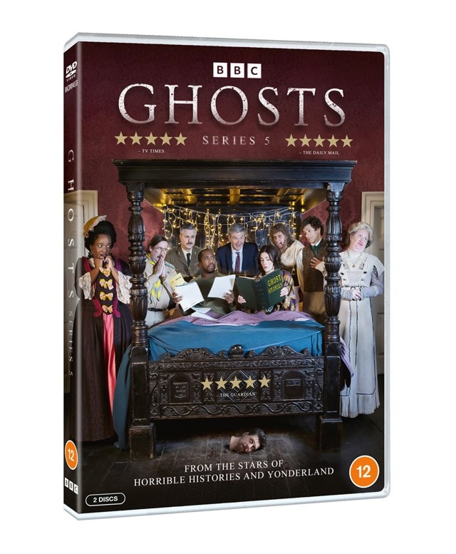 Ghosts: Series 5 | DVD | Free shipping over £20 | HMV Store