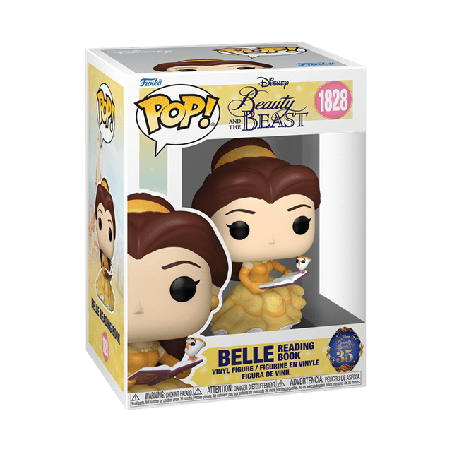 Belle With Book 1828 Beauty & The Beast Funko Pop Vinyl: Readers - 2