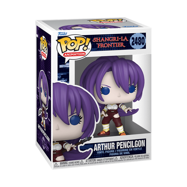 Arthur Pencilgon 2480 Shangri-La Frontier Funko Pop Vinyl - 2