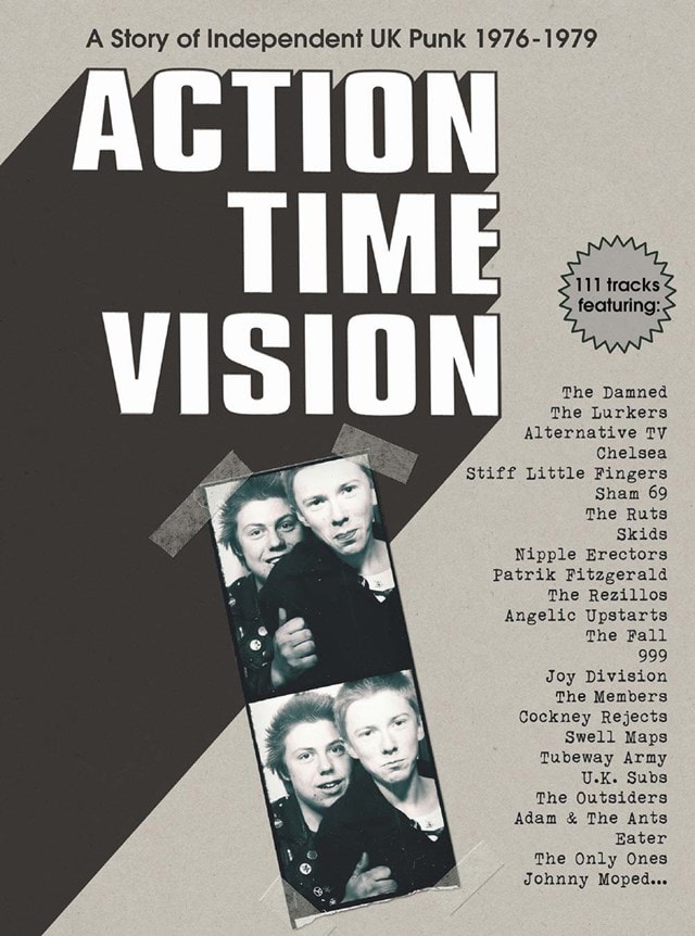 Action Time Vision: A Story of Independent UK Punk 1976-1979 - 1