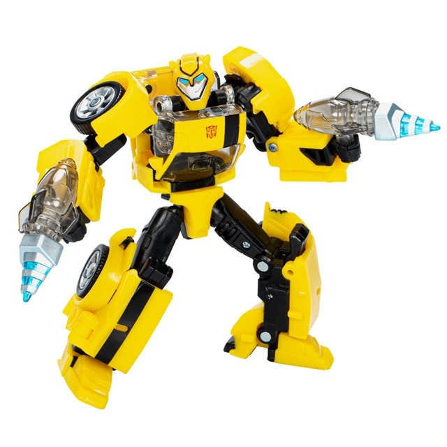 Transformers Legacy United Deluxe Class Animated Universe Bumblebee Converting Action Figure - 1