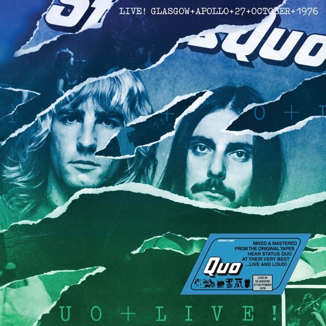 Live in Glasgow, 27th October 1976, Night 1 - 2LP - 2