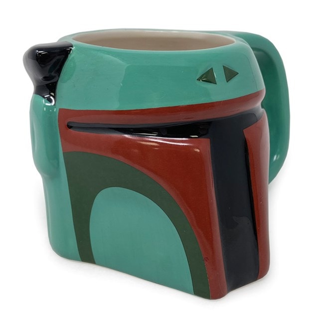 Boba Fett: Star Wars Shaped Mug - 2