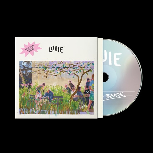 LOUIE | CD Album | Free shipping over £20 | HMV Store