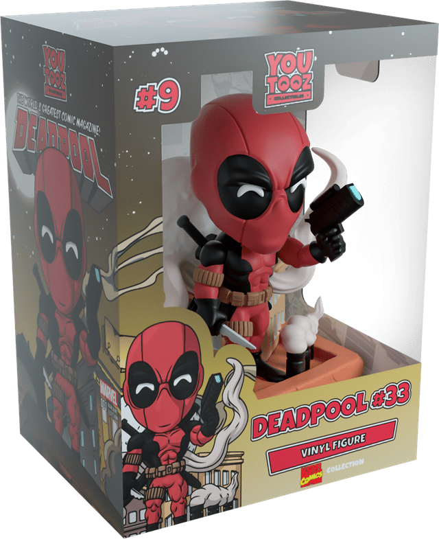 Deadpool #33 Youtooz Figurine - 2