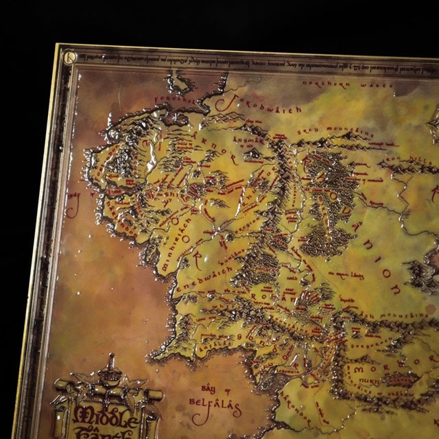 Lord of the Rings Metal Map - 7