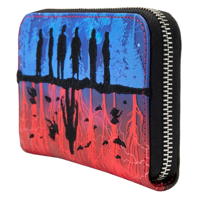 Stranger Things Upside Down Shadows Zip Around Loungefly Wallet - 2