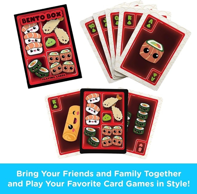 Bento Box Playing Cards - 2