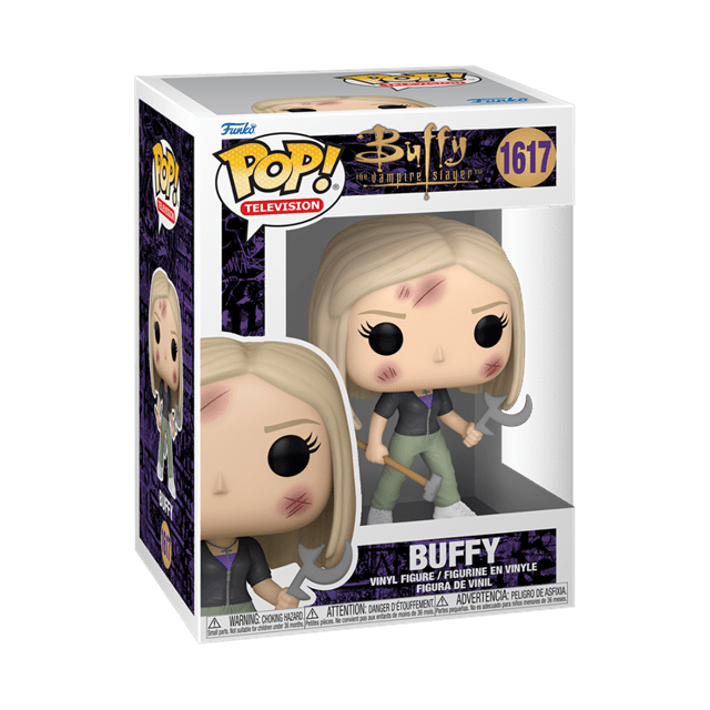 Buffy With Weapons 1617 Buffy The Vampire Slayer Funko Pop Vinyl - 2