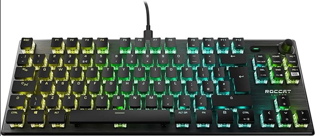 Roccat Vulcan TKL Pro Mechanical Gaming Keyboard (UK Layout) - 2