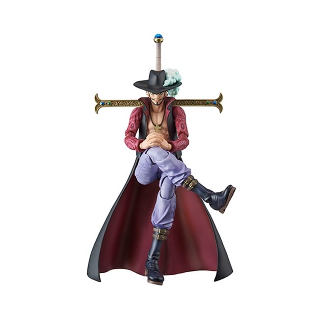 Dracule Mihawk One Piece Variable Action Heroes MegaHouse Figure - 3