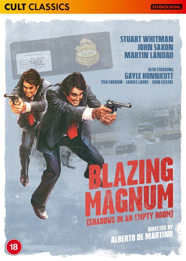 Blazing Magnum - 1