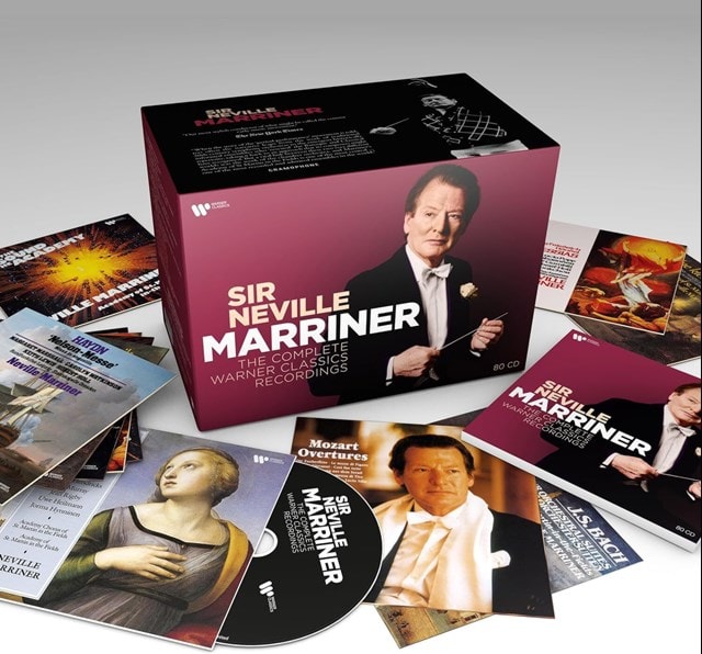 Sir Neville Marriner: The Complete Warner Classics Recordings - 2