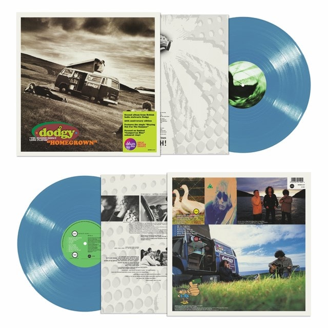 Homegrown - 30th Anniversary Edition Campervan Blue Vinyl  (National Album Day 2024) - 2