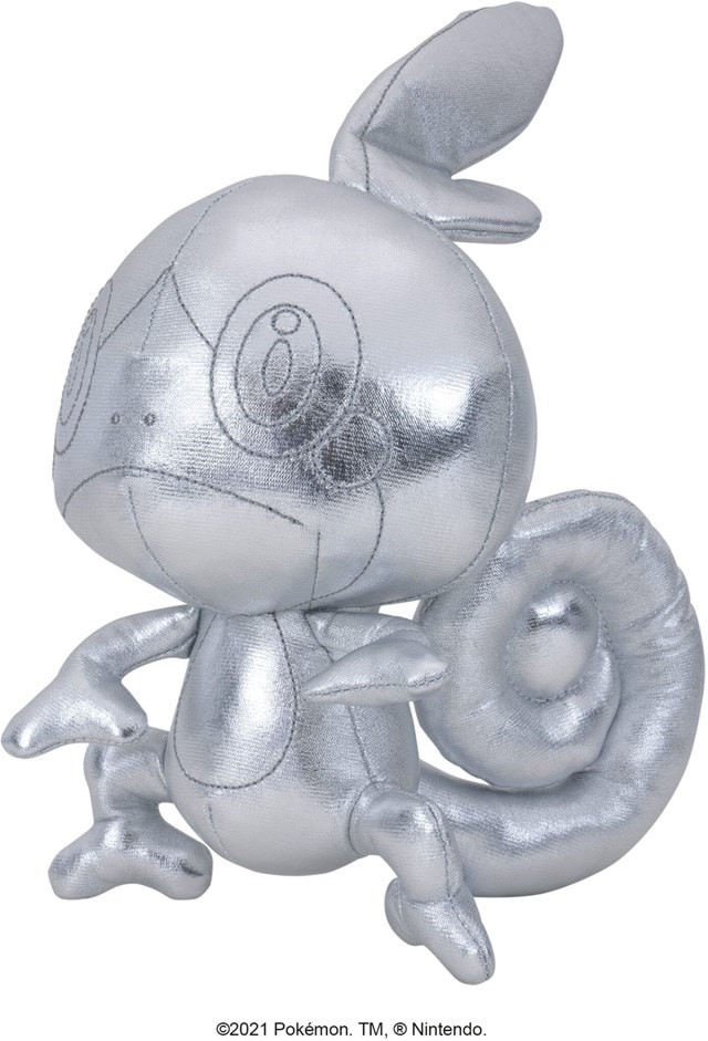 Silver Sobble 8'' Pokemon Soft Toy - 2
