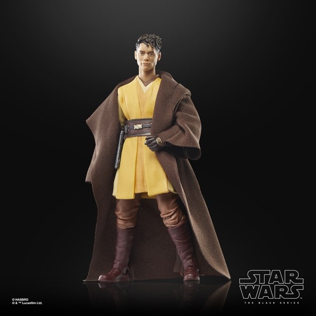 Star Wars The Black Series Jedi Knight Yord Fandar Star Wars The Acolyte Collectible Action Figure - 14