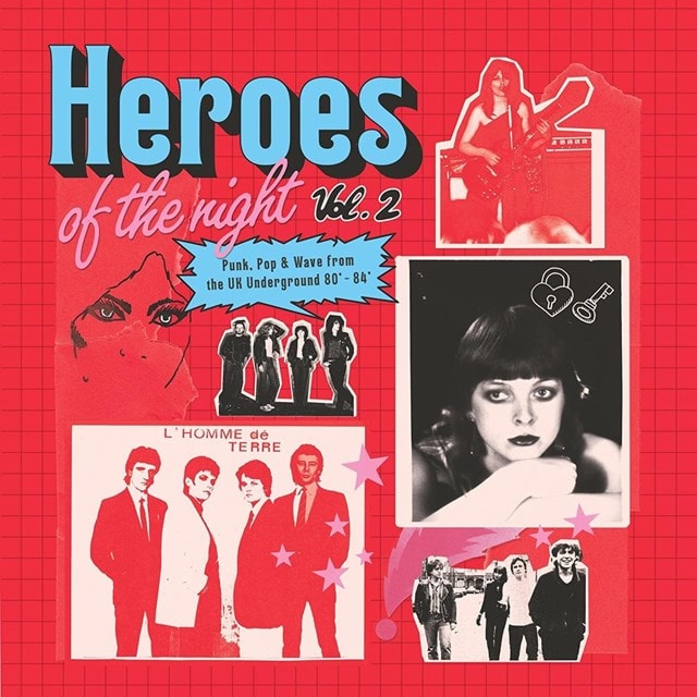 Heroes of the Night: Punk, Pop & Wave from the UK Underground 80-84 - Volume 2 - 1