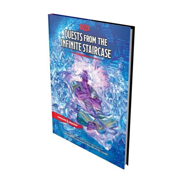 Dungeons & Dragons Quests from the Infinite Staircase (D&D Adventure Anthology Book) - 3