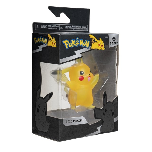 Translucent Pikachu Pokémon Figurine - 5