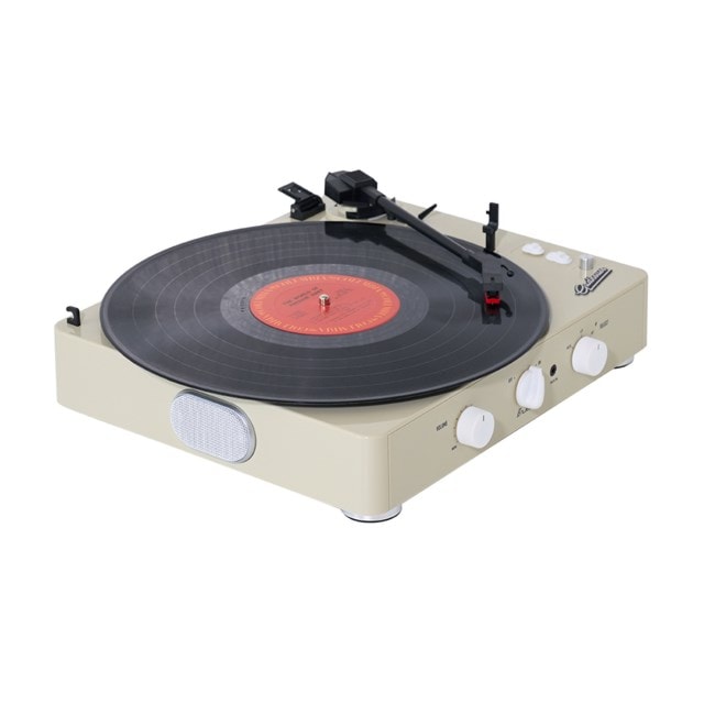 Gadhouse Brad Retro MK II Ivory Bluetooth Turntable - 7