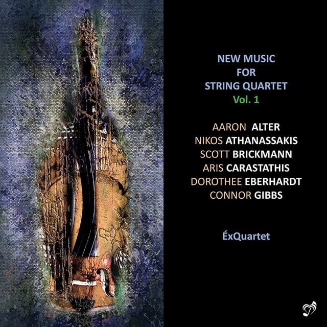 ExQuartet: New Music for String Quartet - Volume 1 - 1