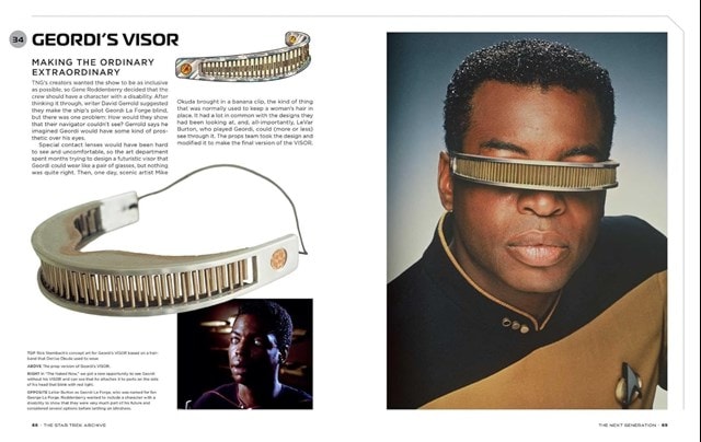 The Star Trek Archive: 100 Objects And Stories From The Final Frontier Hardback By Ben Robinson - 5
