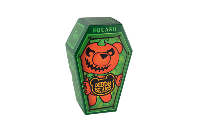 Squash In Coffin Deddy Bear Small Plush Box - 2